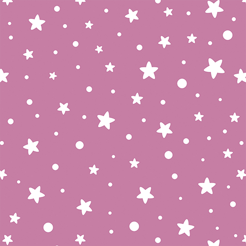 Adesivo Papel de Parede - Estrelas